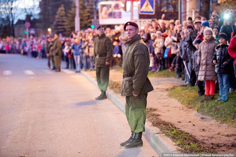 75 оттенков олимпийского: эстафета огня Олимпиады-2014 в Калининграде