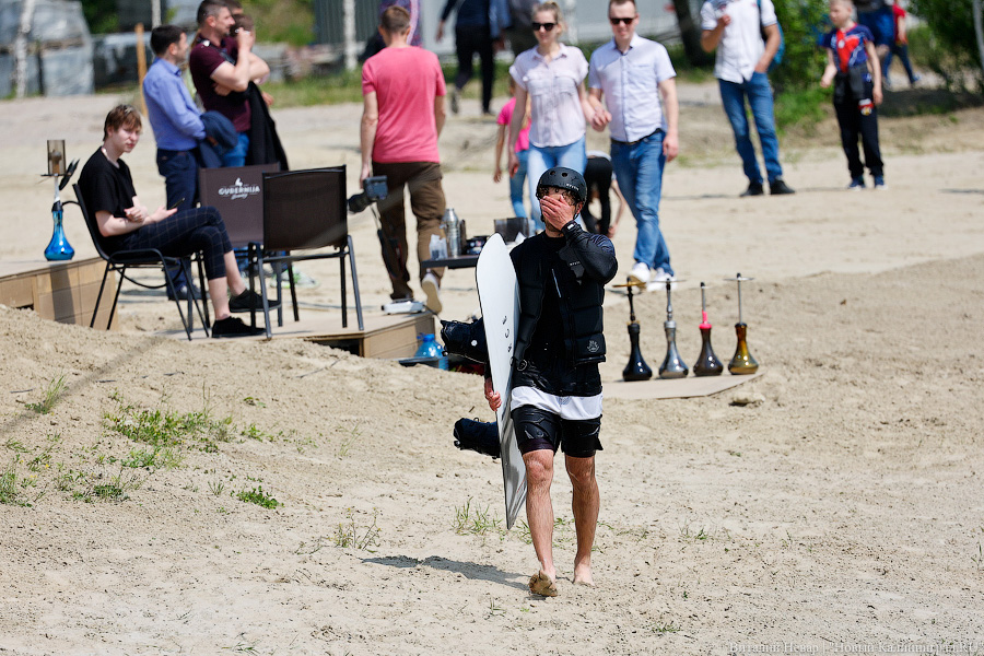 В Гурьевском районе открылся новый вейк-парк. Посмотрите, как это было (фото)