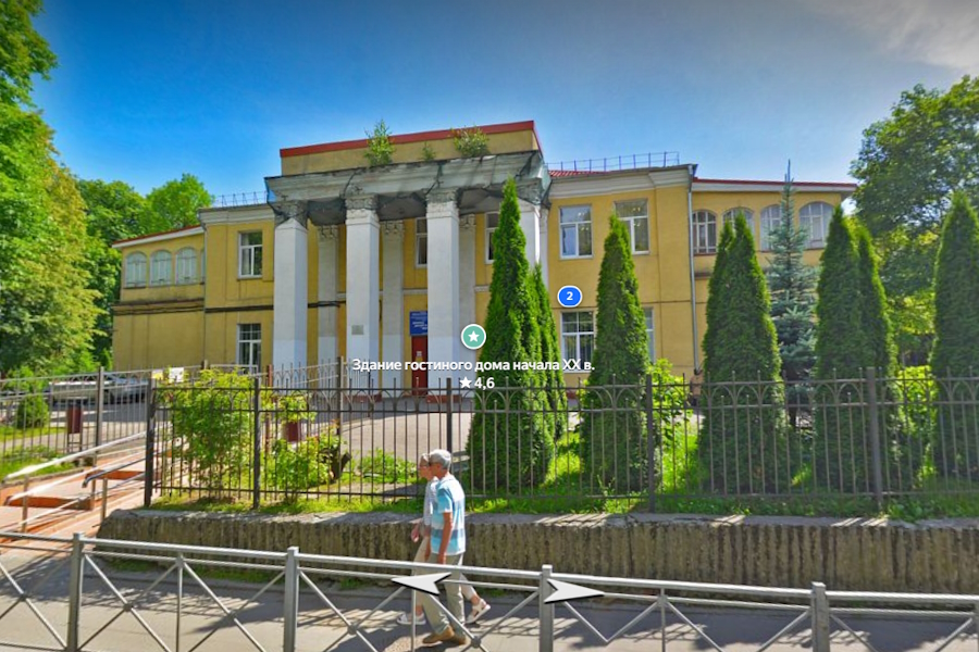 В Калининграде планируют отремонтировать историческое здание дворца творчества (фото)