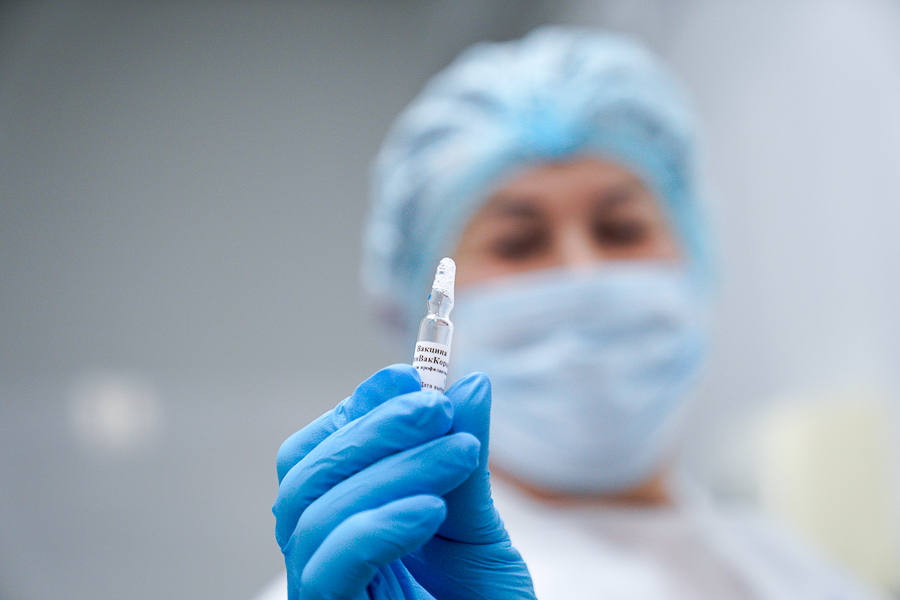 Бабура подписала постановление о продлении сроков обязательной вакцинации