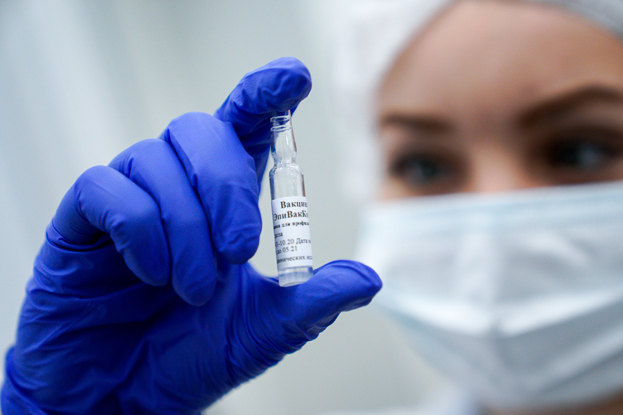 Роспотребнадзор: прививки должны сделать 60% жителей области, а сделали лишь 13%