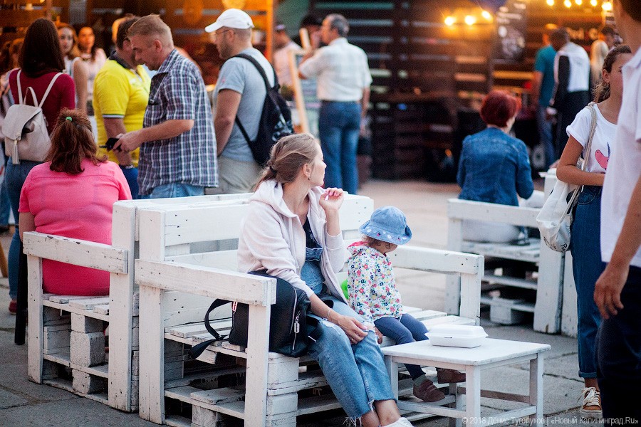 На своем месте: как прошел городской пикник Kaliningrad Street Food Weekend