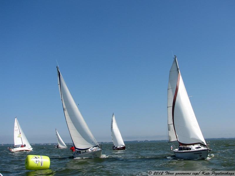 «У каждого свой ветер»: фоторепортаж с регаты «Кубок трех губернаторов»