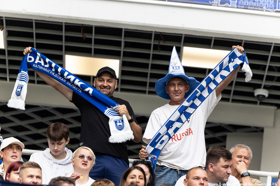 Премьер-лига вернулась в Калининград: как «Балтика» обыграла «Оренбург» в РПЛ (фото)