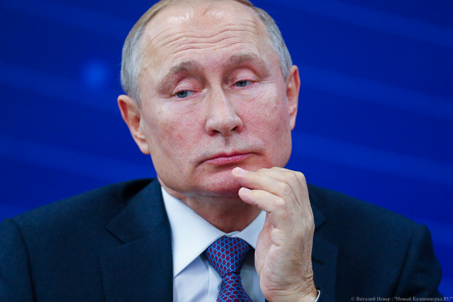 Сальдо: Путин поручил построить новый город в Херсонской области