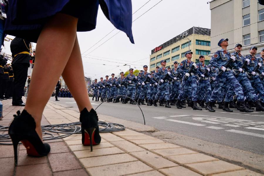 9 мая: парад в День Победы в Калининграде