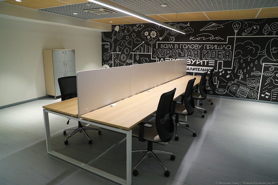 Зияющая пустота коворкингов: Алиханову показали помещения бизнес-инкубатора