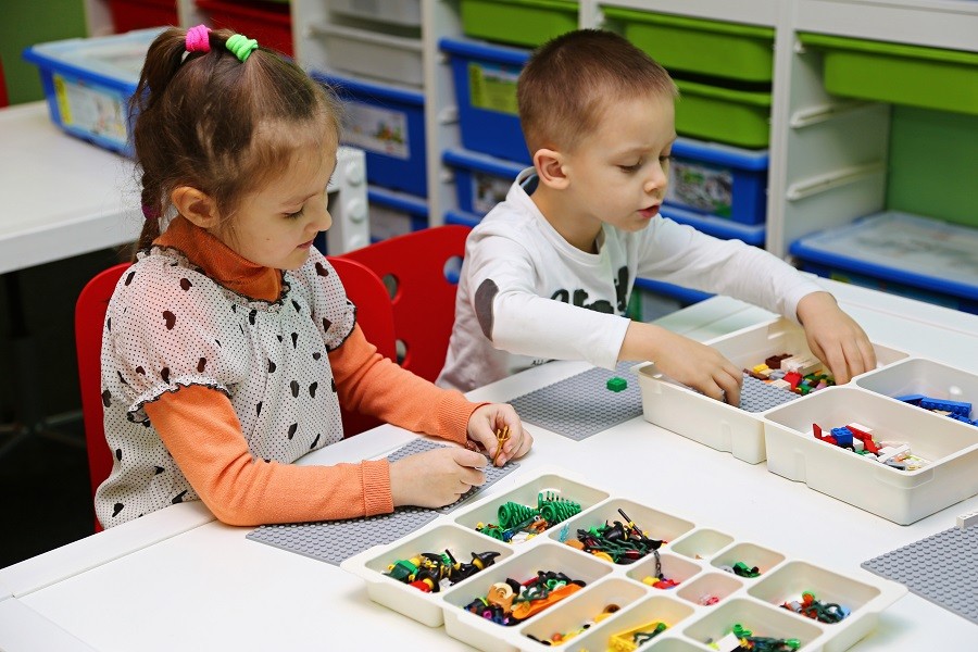 Началась  запись на LEGO-каникулы в центре развития Puzzle Muzzle 