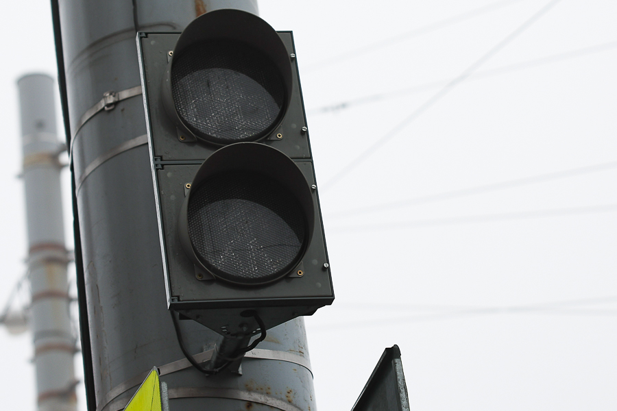 Горвласти: в четверг на пересечении пр-та Победы и Менделеева будет отключен светофор