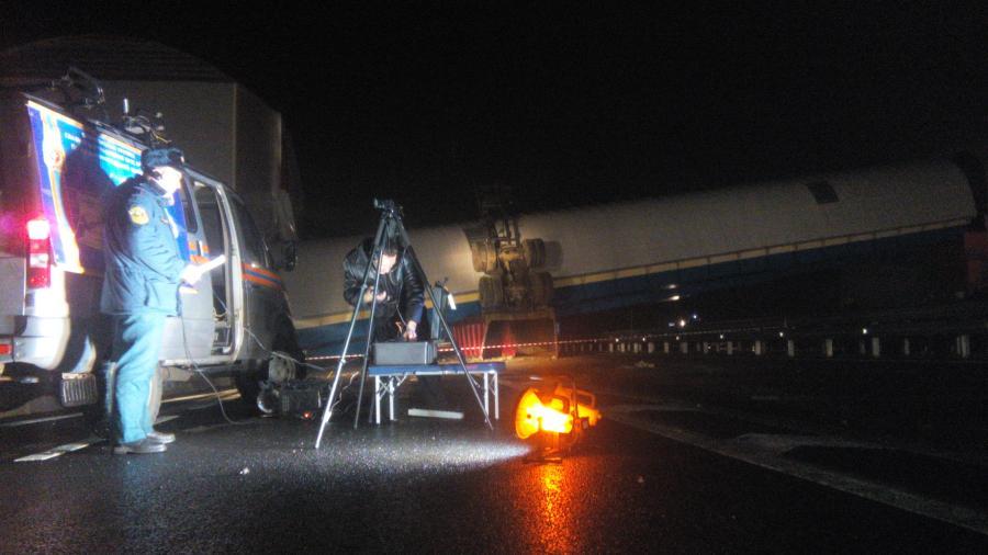 Разорвало пополам: ДТП под Калининградом блокировало федеральную трассу