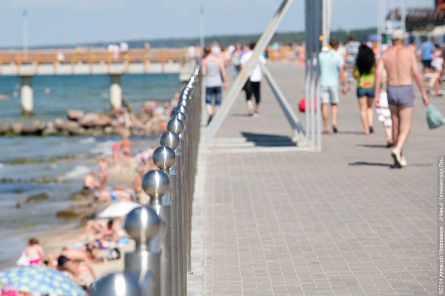 И все-таки приняли: как прошел первый год жизни променада в Зеленоградске