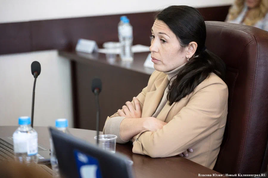 Депутат горсовета указала Аминову на несоблюдение порядка проведения отчётов глав