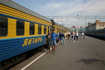 Билеты на поезд "Янтарь" стали дешевле