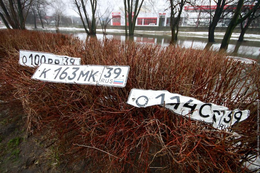 "Наводнение по-калининградски": фоторепортаж "Нового Калининграда.Ru"