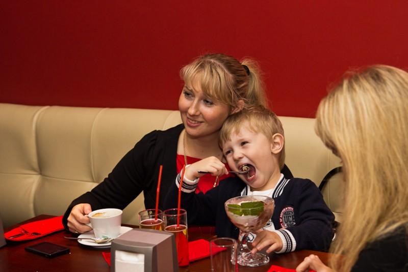 Торжественное открытие новой пиццерии «Дон Ченто» на Красной!