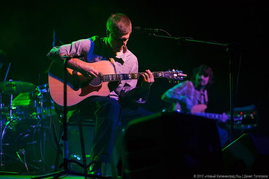 «Сидячий рок»: фоторепортаж с концерта группы «Сплин»