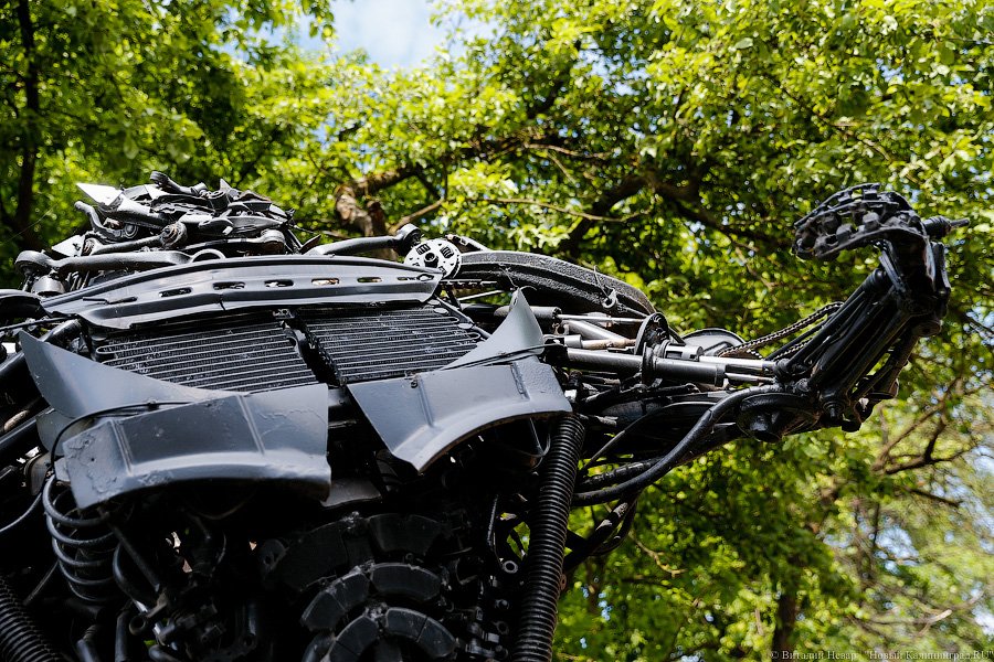 Смотришь на деталь и видишь хвост: житель Гвардейска создаёт трансформеров