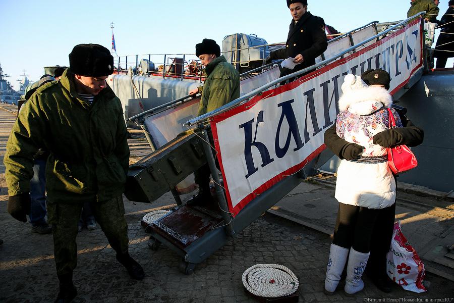 Сложное время: спустя год боевой корабль «Калининград» вернулся в Балтийск