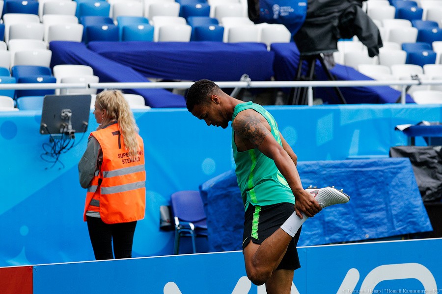 Оби Микел, Мозес, Модрич и Ракитич: предматчевые тренировки Нигерии и Хорватии