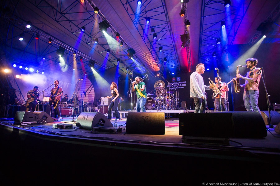 Smokin’ soul вместо дождя: «Калининград Сити Джаз-2017», день первый