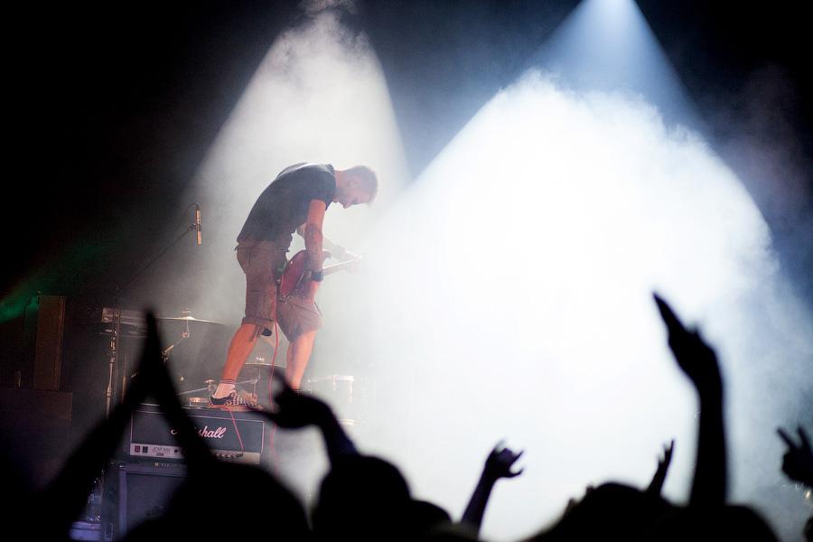 «Moves Like Jagger»: фоторепортаж с концерта Найка Борзова