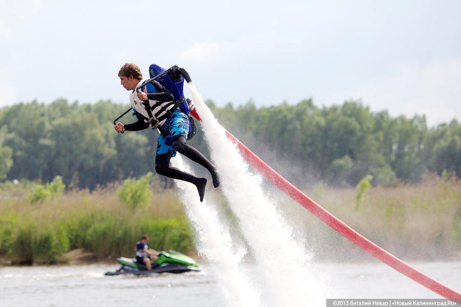 Экстрим чистой воды: фоторепортаж с открытия клуба «Тортуга» 