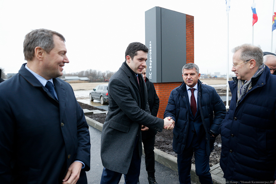 Образцово-«Береговая»: в регионе открыли первую подстанцию закрытого типа