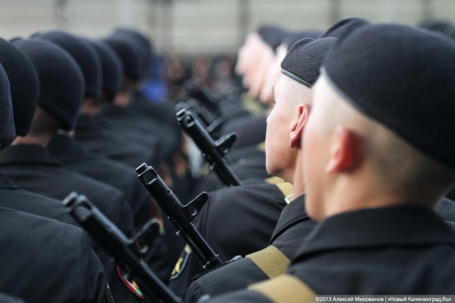 «Генеральный прогон»: репетиция парада Победы-2013 (фото)