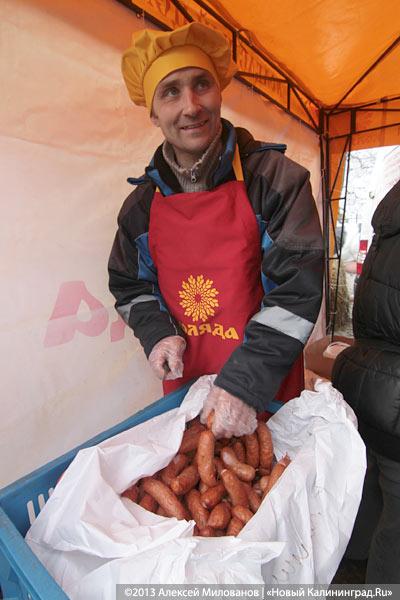 «Двести метров колбасы»: новая жизнь старого праздника