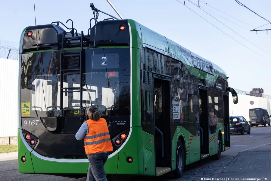 Эксперт: Калининград не пошёл по пути моды и не заменил троллейбусы электробусами