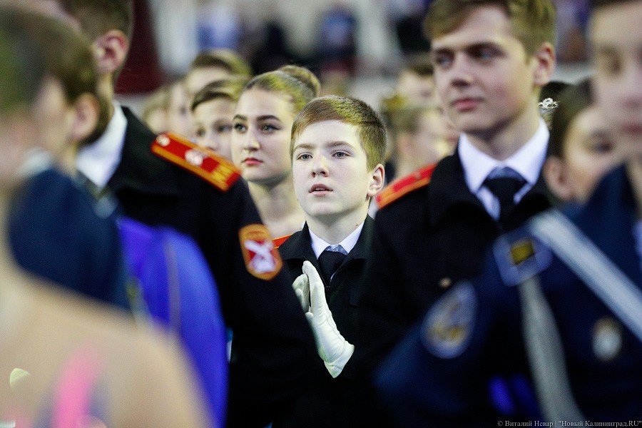 Танцы с министрами: чем запомнился кадетский бал в Калининграде
