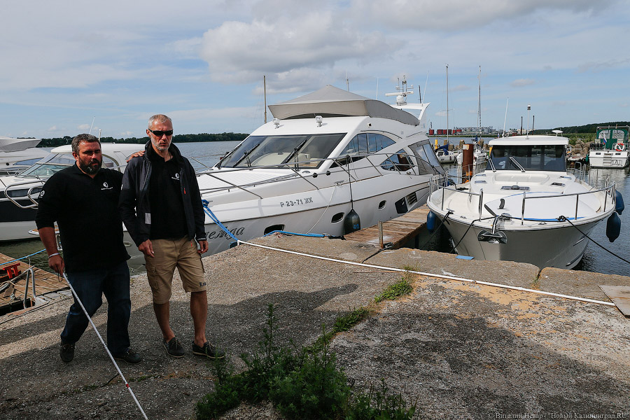 «Паруса духа»: как в Калининградском заливе инвалиды в регате побеждали