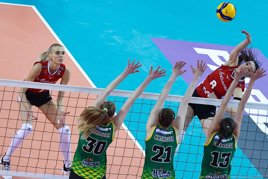 «Локомотив» и «Уралочка» выдали невероятную серию. И закончили золотым тай-брейком (фото)