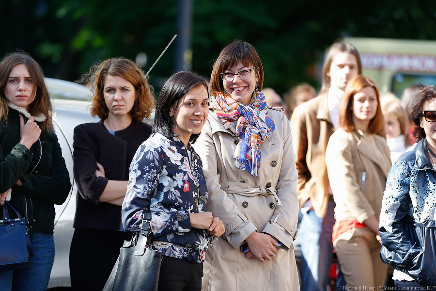 «Шланги, сирены, селфи»: как на Дмитрия Донского, 1, учились спасать всех врио