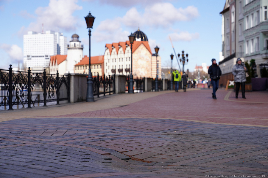Дефекты для туриста: состояние Набережной Ветеранов в Калининграде (фото)     