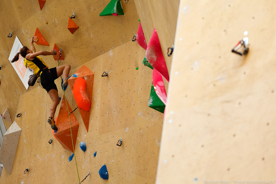 Свои вершины: как в Калининграде соревнуются в самом молодом олимпийском виде спорта (фото)