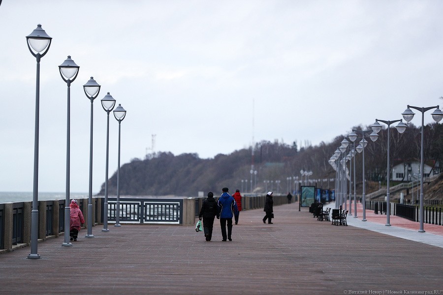 «В ожидании 70 метров»: как ведутся работы по расширению пляжа в Светлогорске