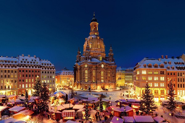 Агентство «Пеликан» приглашает на Рождественские ярмарки Саксонии 