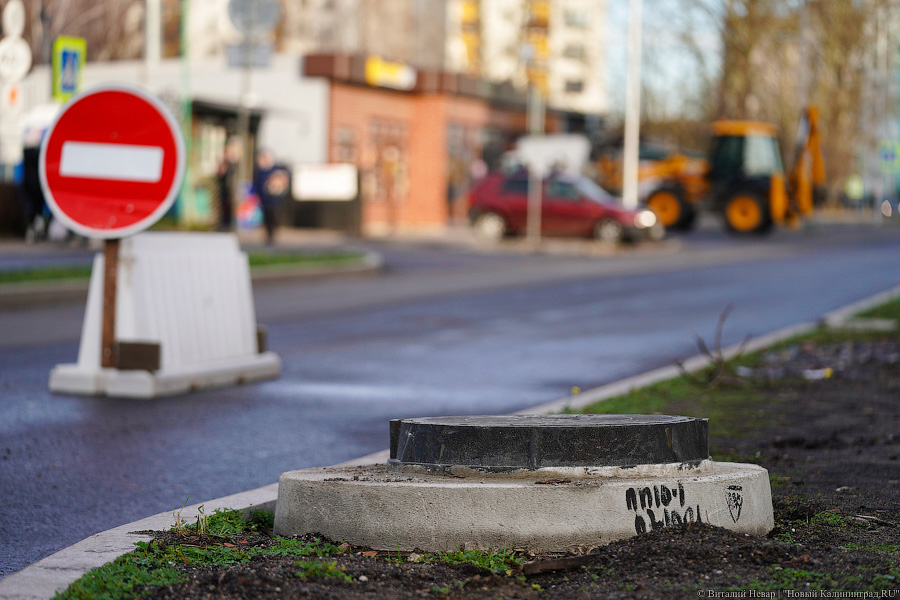 Затянувшийся ремонт: как выглядит ул. Автомобильная, которую должны были сдать 3 месяца назад