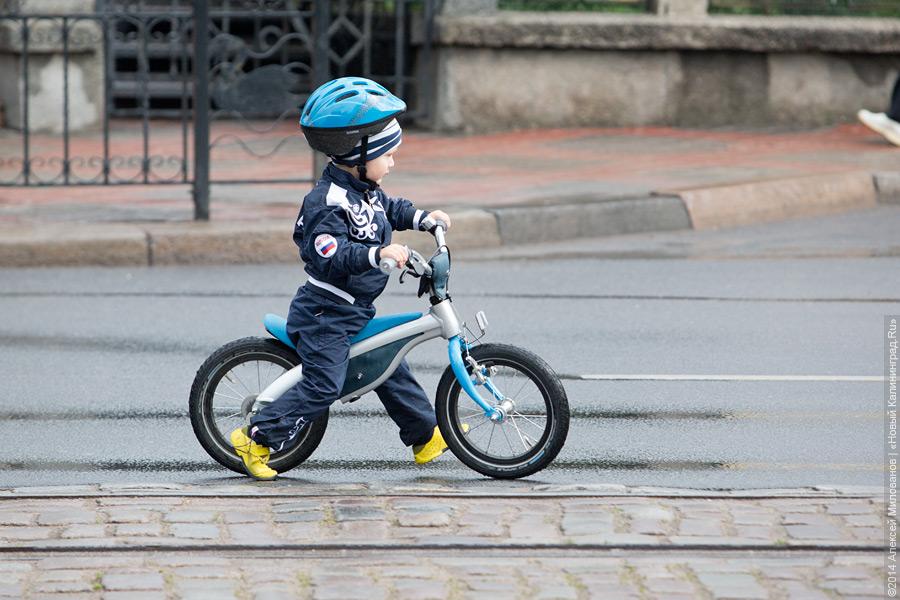 Распогодилось: что было на четвёртом калининградском «Дне колеса» (видео)