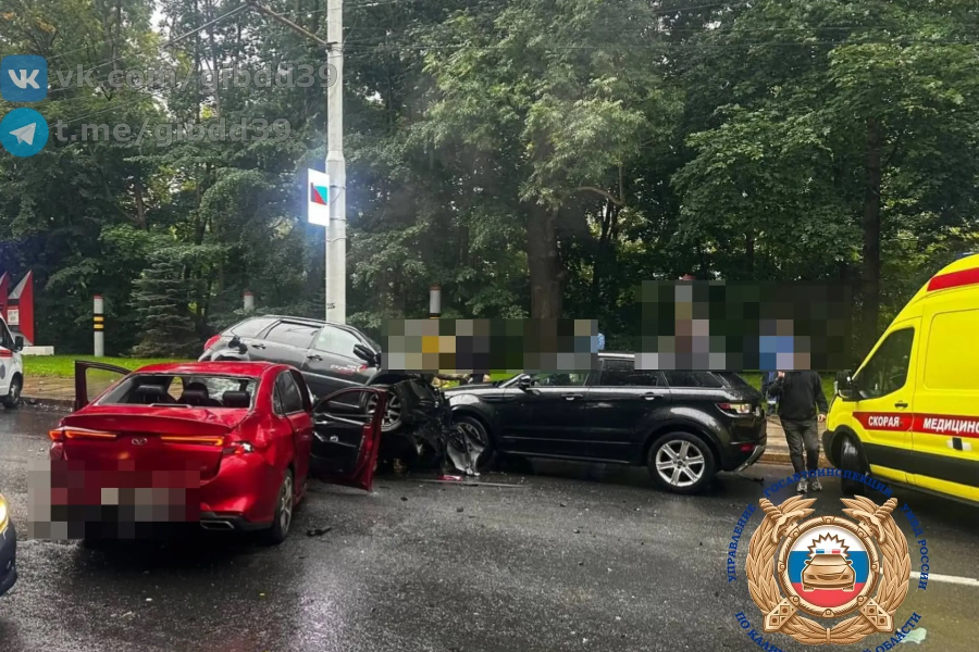 Обвиняемого в ДТП из-за аквапланирования на Гвардейском отправили под домашний арест