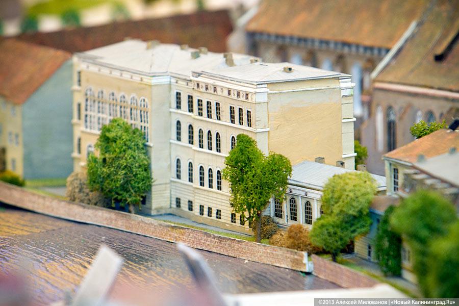 Настольный город: макет концепции застройки центра Калининграда (фото)