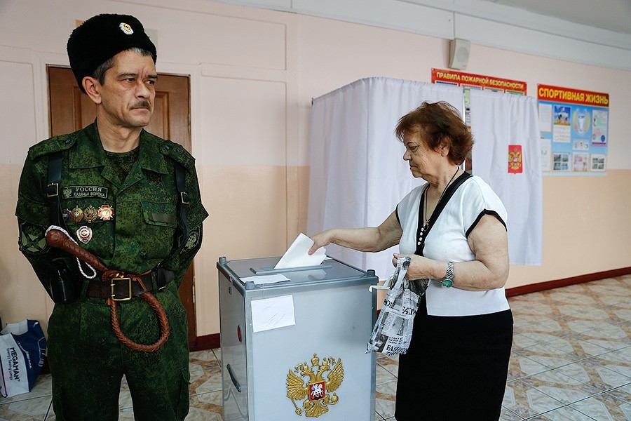 Правительство области: охранять порядок вызвались более тысячи калининградских казаков