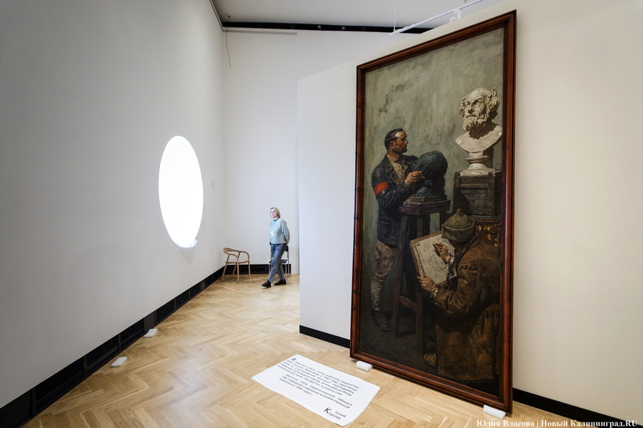 Живопись, скульптура и графика: Третьяковка готовится к новой выставке 