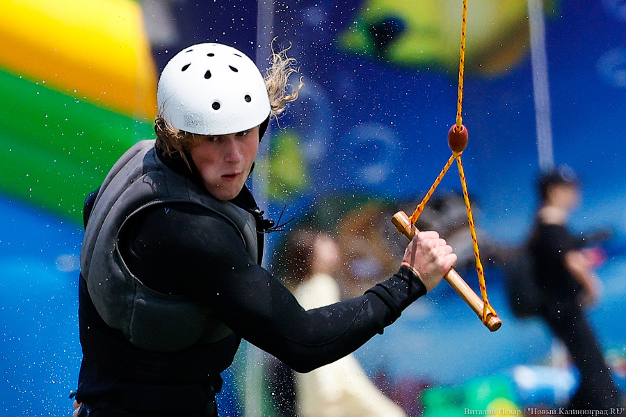 В Гурьевском районе открылся новый вейк-парк. Посмотрите, как это было (фото)