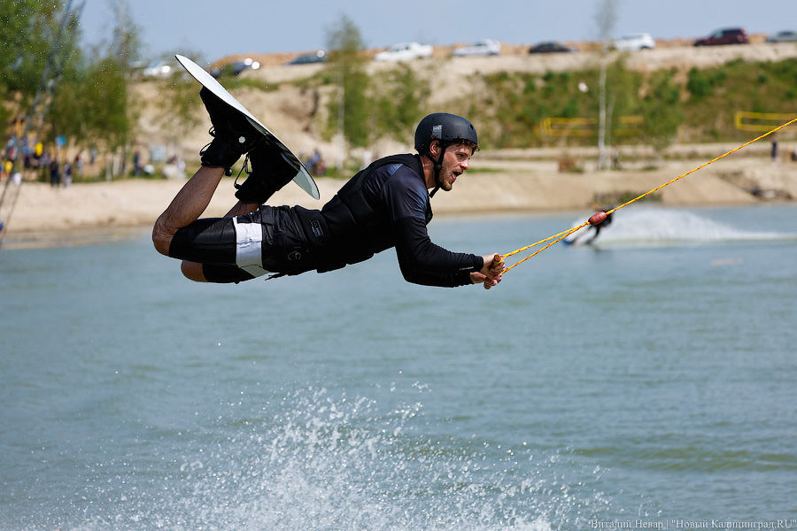 В Гурьевском районе открылся новый вейк-парк. Посмотрите, как это было (фото)