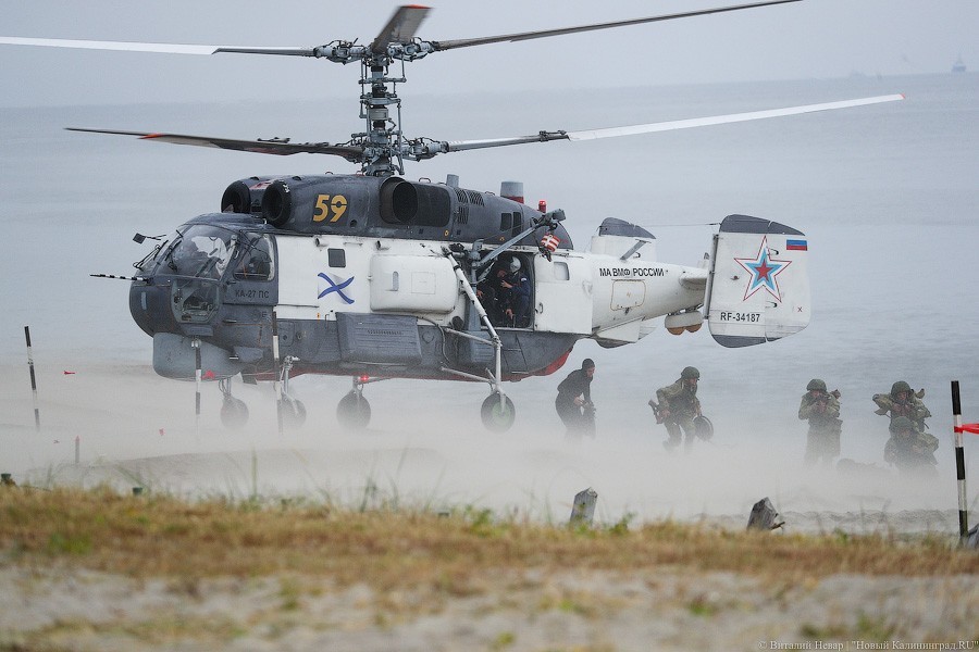 «Щит» главкома: на Балтике начались крупные военно-морские учения (фото)