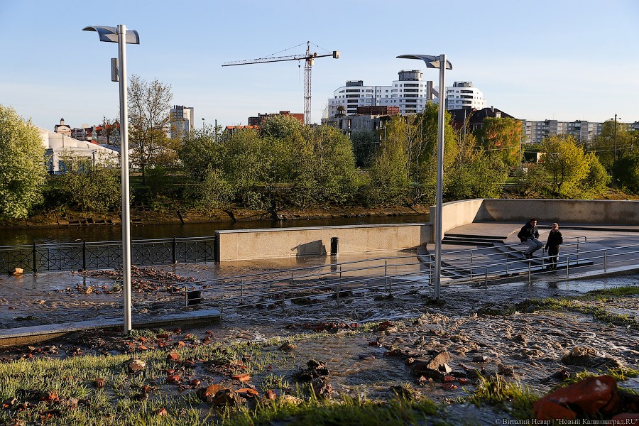 Набережная вышла из берегов: фоторепортаж с затопленной Трибуца