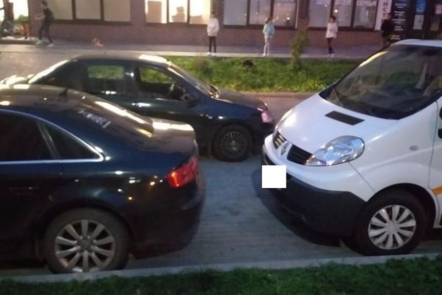 На Карамзина сбили 5-летнего ребенка (фото)
