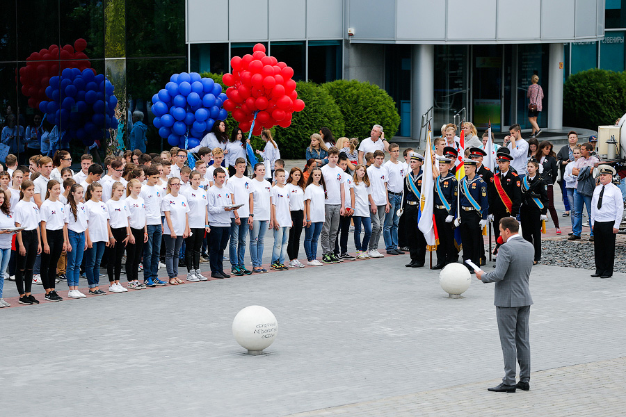 Ликуй, пионерия!: Российское движение школьников пришло в Калининград